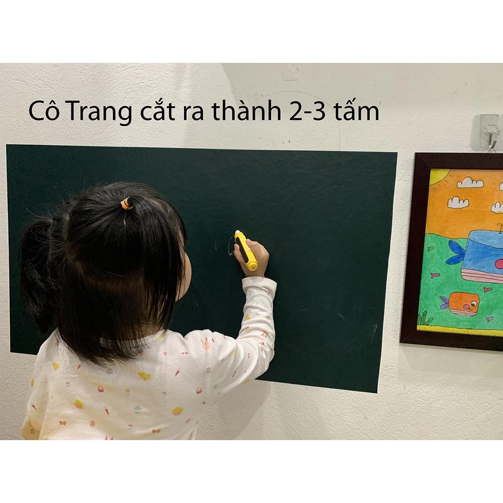 BẢNG DECAL DÁN TƯỜNG MINI CHO CÁC BÉ THÍCH VẼ VỜI, HỌC CHỮ SỐ, GHI CHÚ CÔNG VIỆC - TẶNG KÈM PHẤN