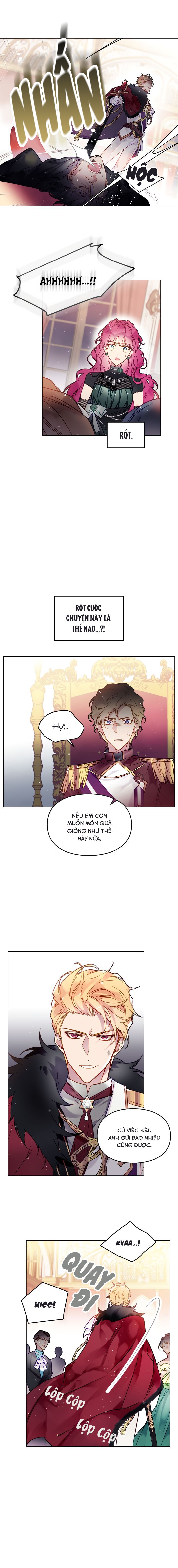 kết thúc của nhân vật phản diện chỉ có thể là cái chết chapter 14 4