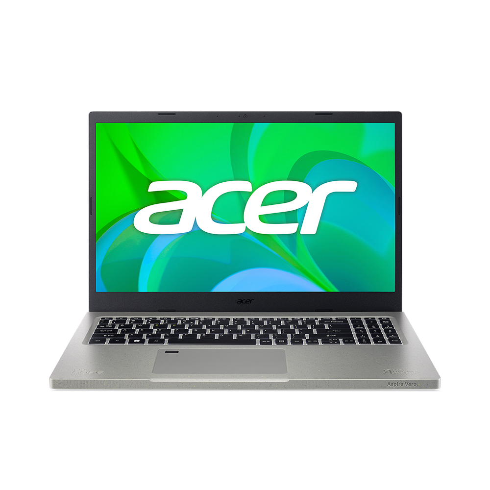 Máy Tính Xách Tay Laptop Acer Aspire Vero AV15 AV15-51-58HB - Intel core i5-1155G7/8GB(4+4)/512GB SSD/15.6"FHD/LedKB/BT4/Win11H/Volcano Gray - Hàng Chính Hãng