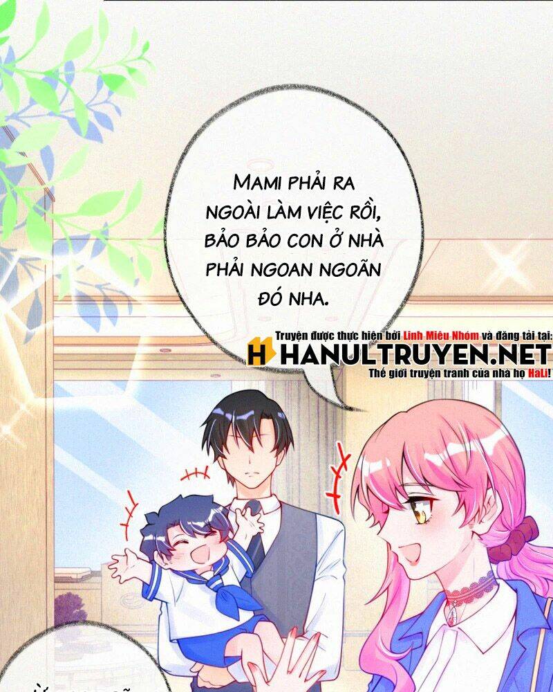 thiên tài manh bảo đột kích: daddy phúc hắc vs mommy chapter 29 22