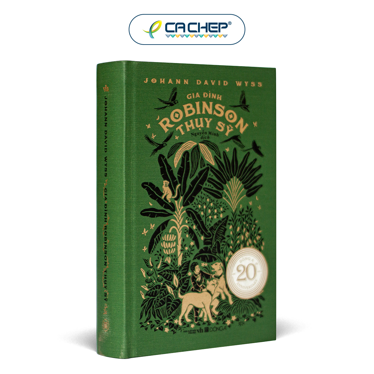 Gia đình Robinson Thụy Sỹ (Bìa vải)