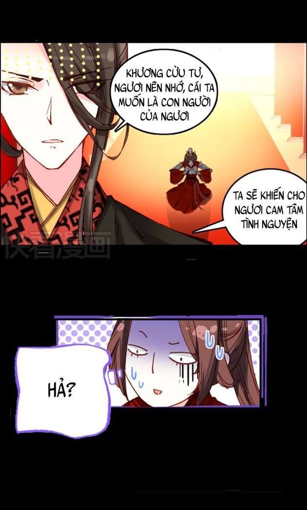 mỹ nhân làm tướng chapter 1 35