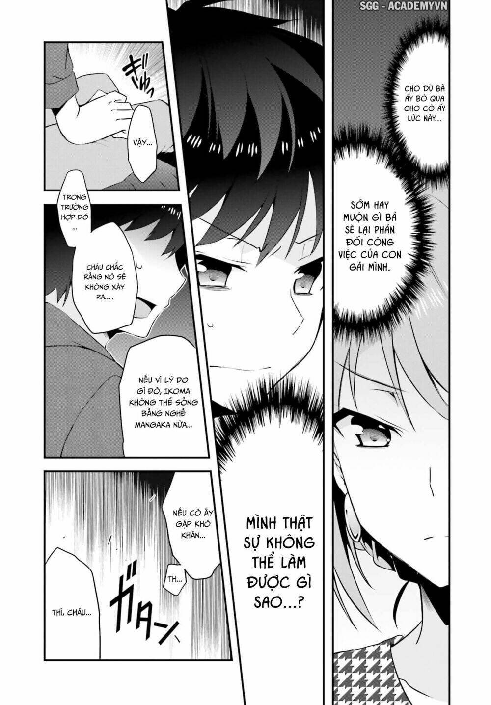 ore to kanojo no moe yo pen chapter 9 11