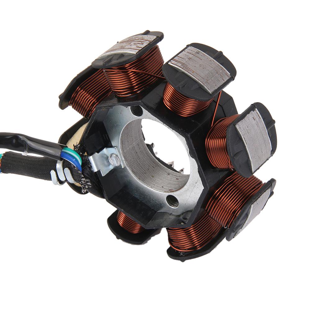 MAGNETO STATOR Generator Scooter 5 Wire 8 Coil for CG 125cc 150cc