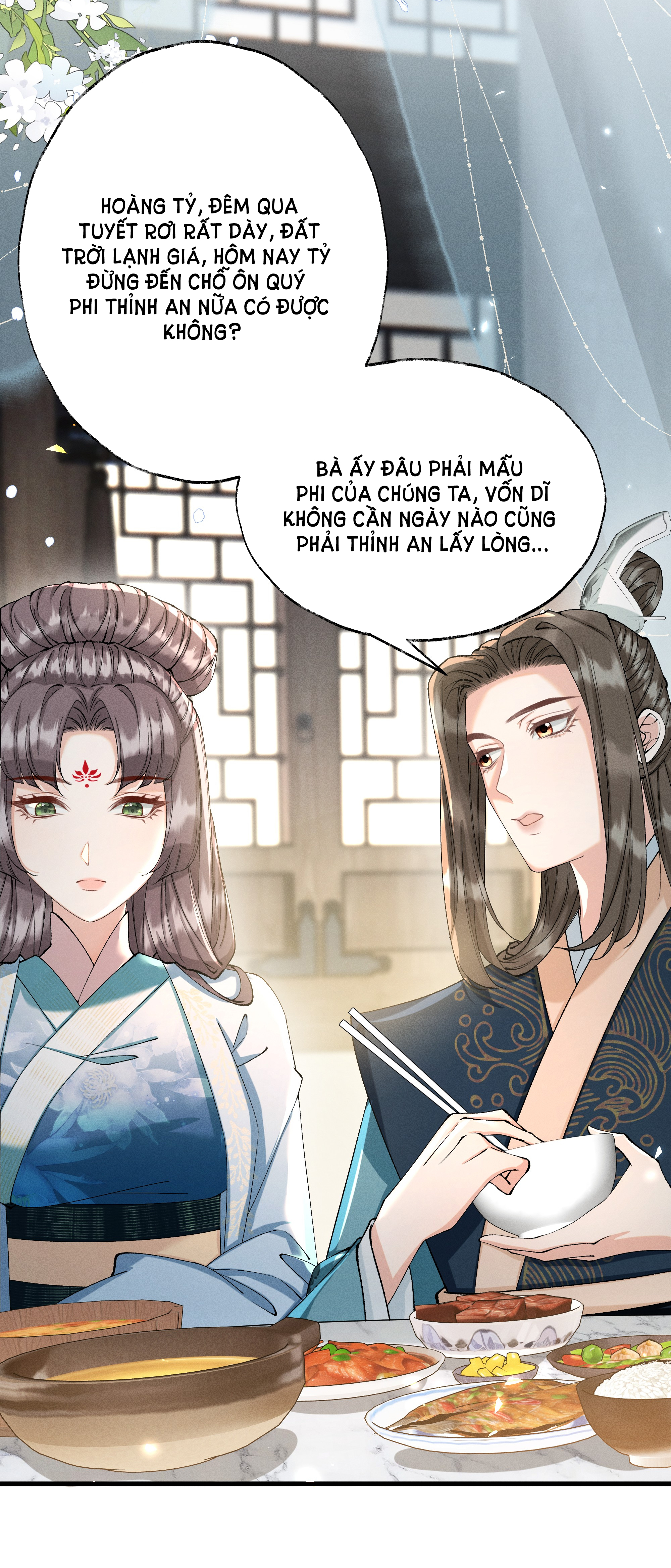 công chúa bất đắc dĩ thật phúc hắc chapter 9 9