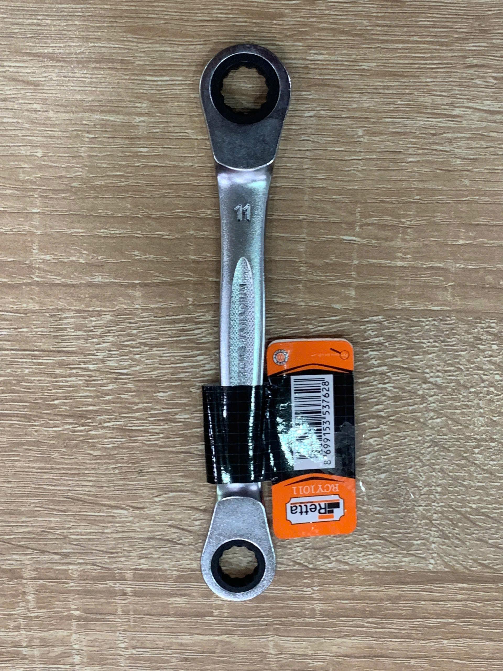 Cờ lê 2 đầu vòng tự động 10x11mm Retta - RCY1011