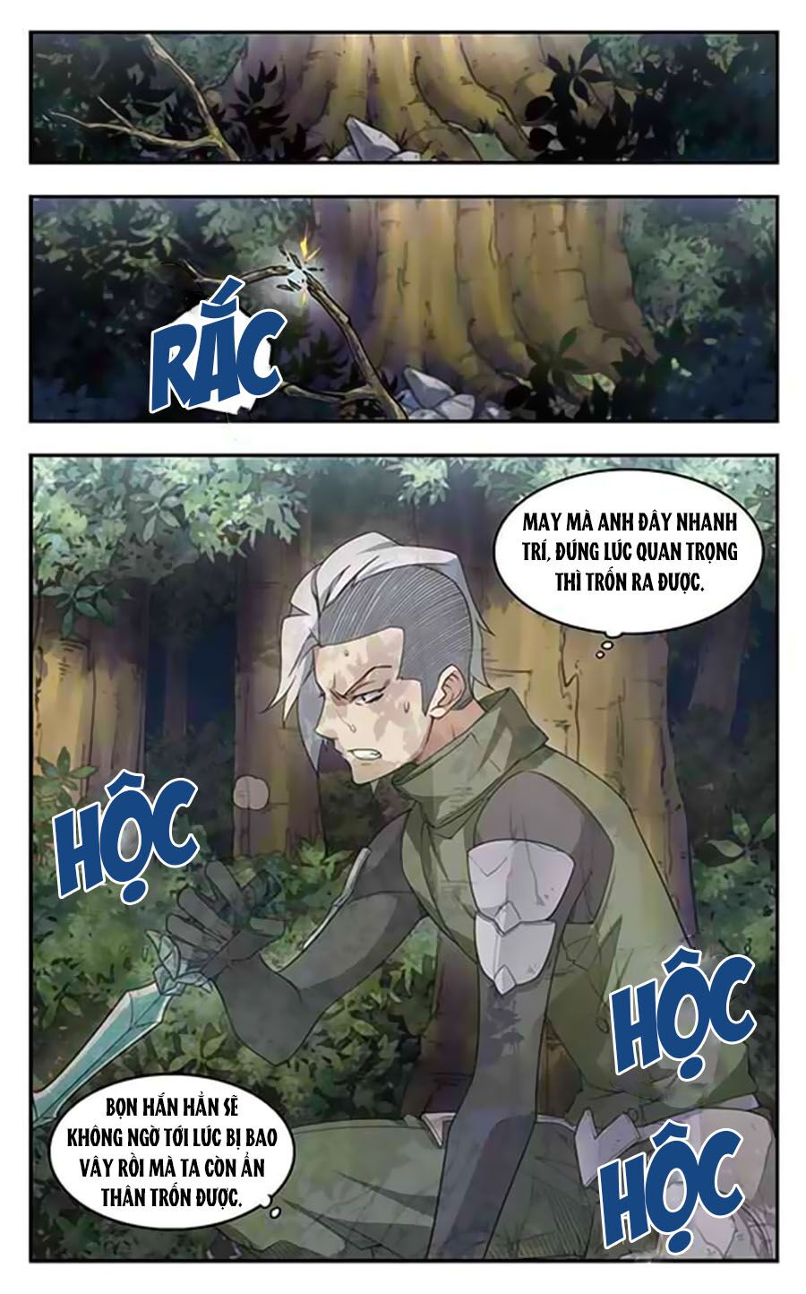 võng du chi cận chiến pháp sư chapter 22.2 4