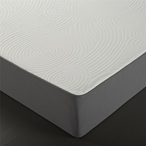 Nệm foam cuộn hút chân không cao cấp Zinus - Memory Foam Mattress 25cm