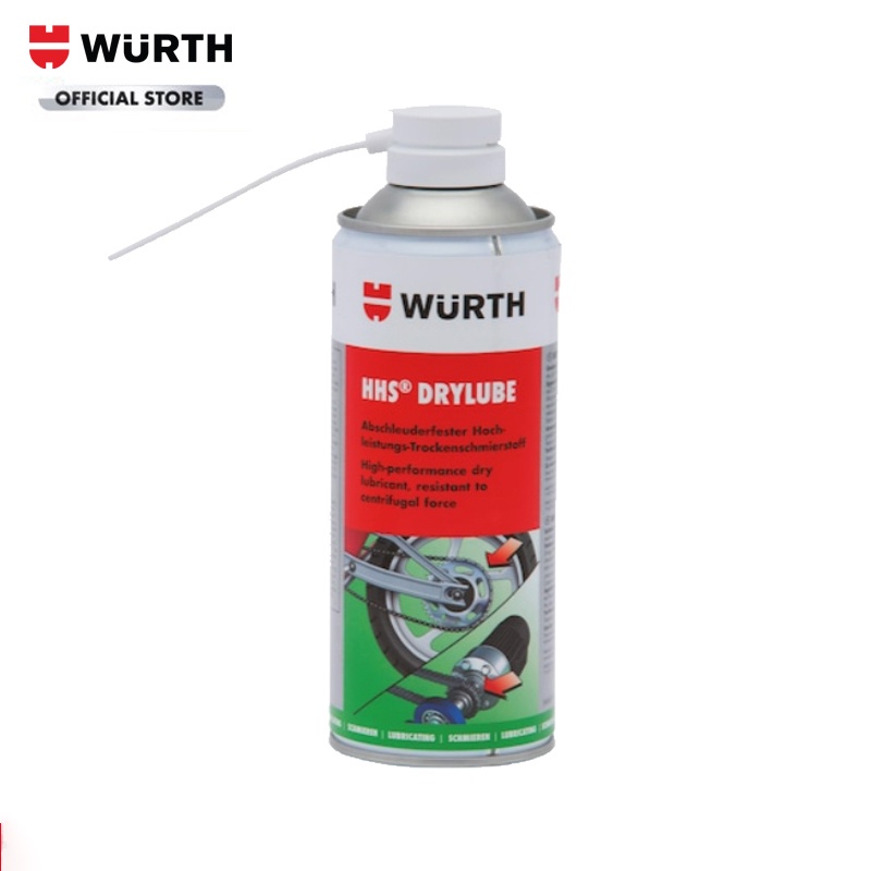 Wurth Mỡ Bò Xịt Khô Hhs Drylube 400ml