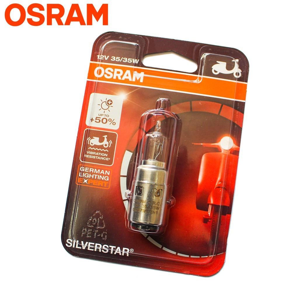 Bóng đèn HALOGEN OSRAM SCR, Vespa Zip tăng sáng (62327SVS-01B) - Hàng chính hãng