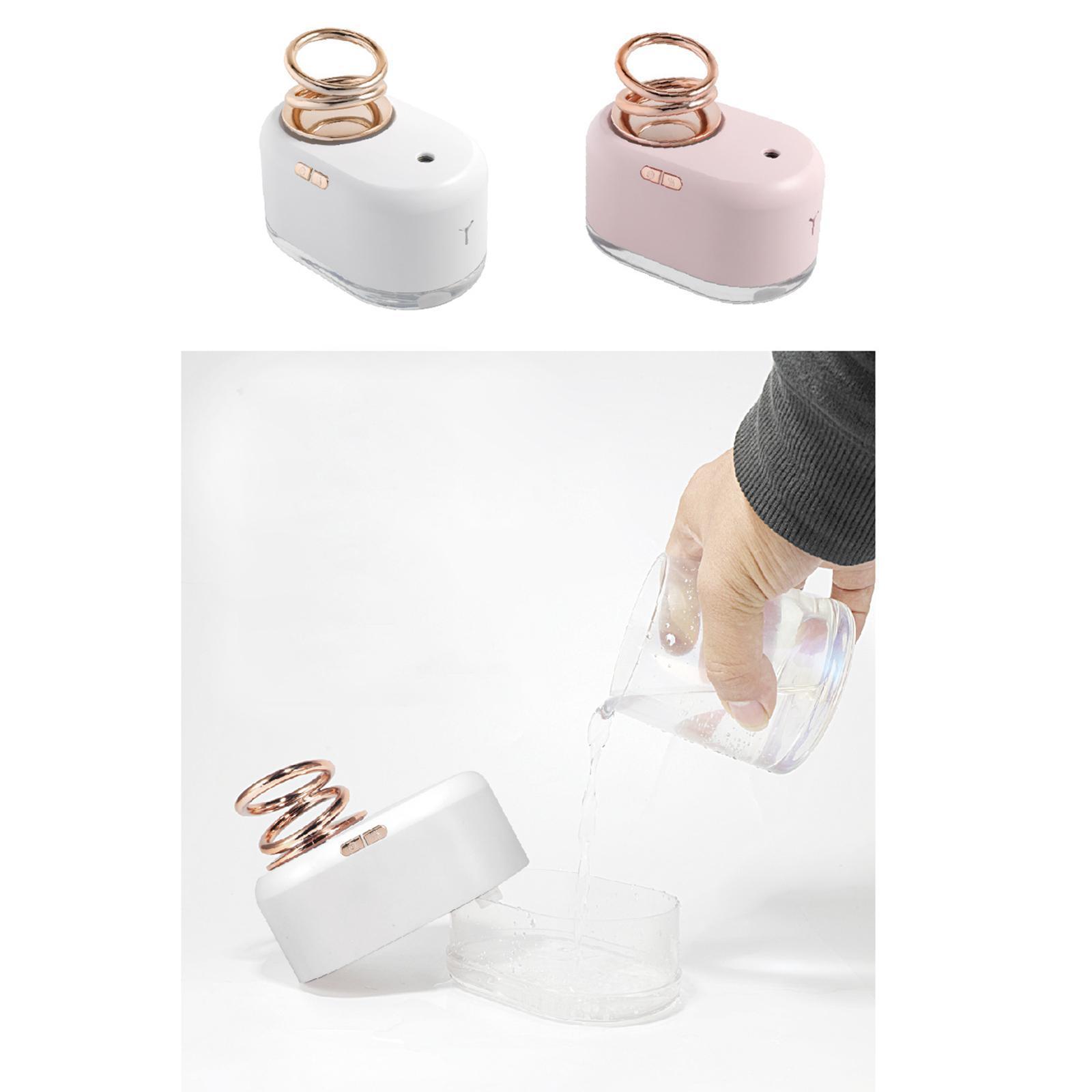 LED LIGHT UP Air Oil Aroma Diffuser Humidifier Essential Purifier