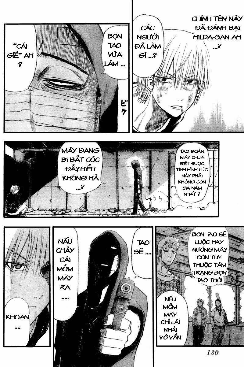 beelzebub - vua quỷ chapter 8 4