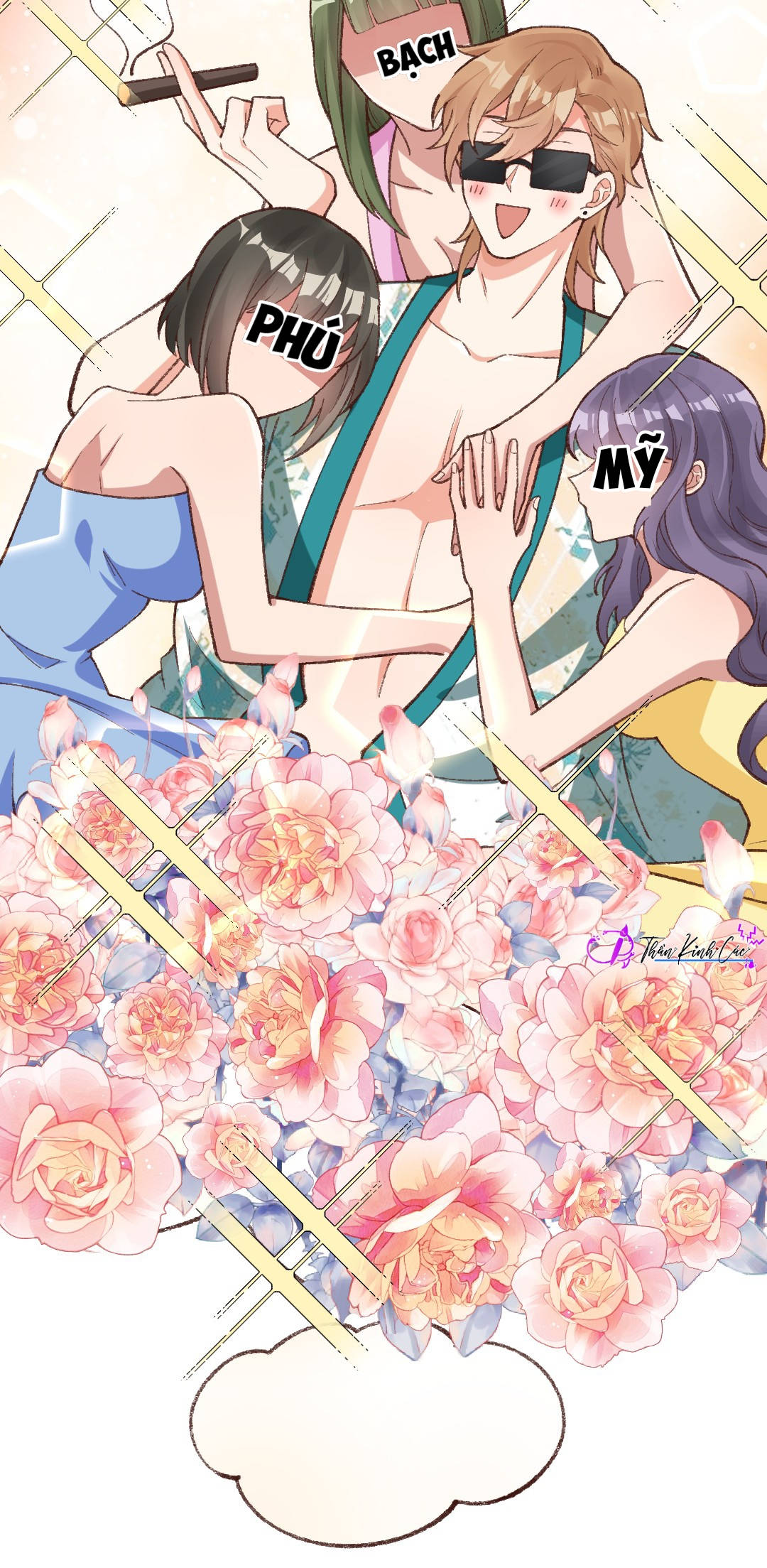 thân là quỷ súc up, tôi bị ảnh đế nhìn trúng rồi chapter 4 12