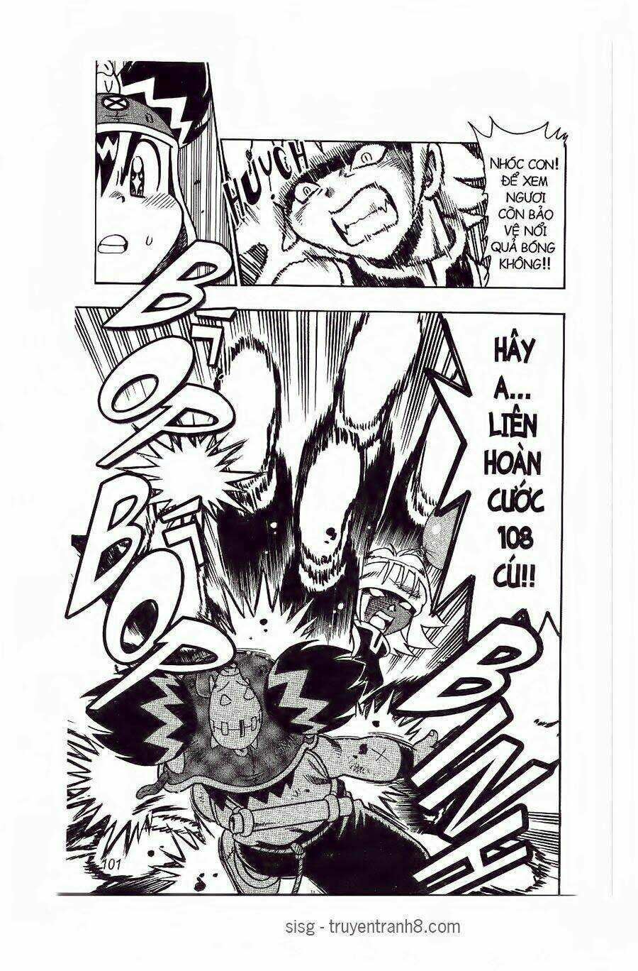 cuộc phiêu lưu của crocket chapter 3 25