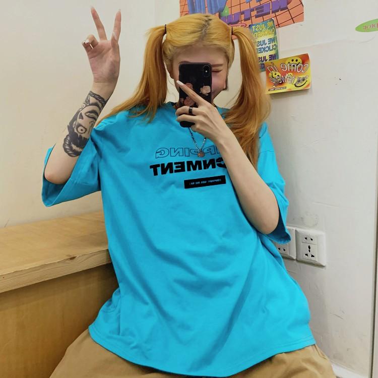 Áo thun tay lỡ unisex Yinxx, áo phông form rộng ATL187