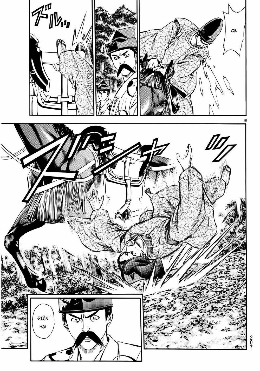 thiếu niên vương phần 2 chapter 93 9