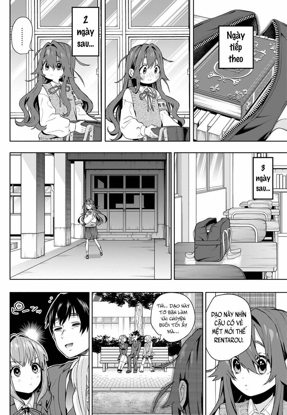 Kimi No Koto Ga Dai Dai Dai Dai Daisuki Na 100-Ri No Kanojo Chapter 3: Yoshimoto-san - Trang 25