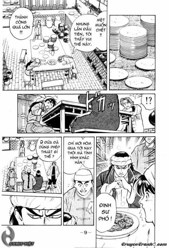 tiểu đầu bếp cung đình chapter 1.6 9