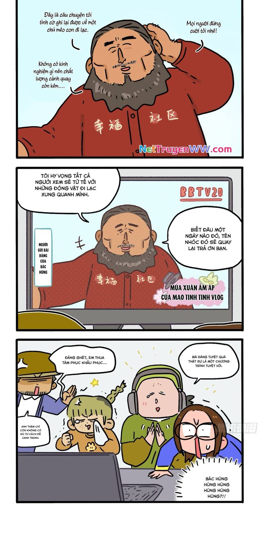 a mãn và mạch trà chapter 158.3 2