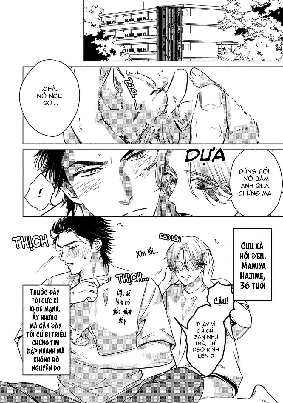 tình đầu điên dại chapter 2.2 18