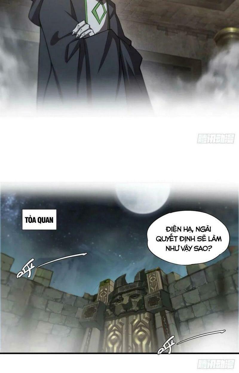 huyết cơ và kỵ sĩ chapter 230 8