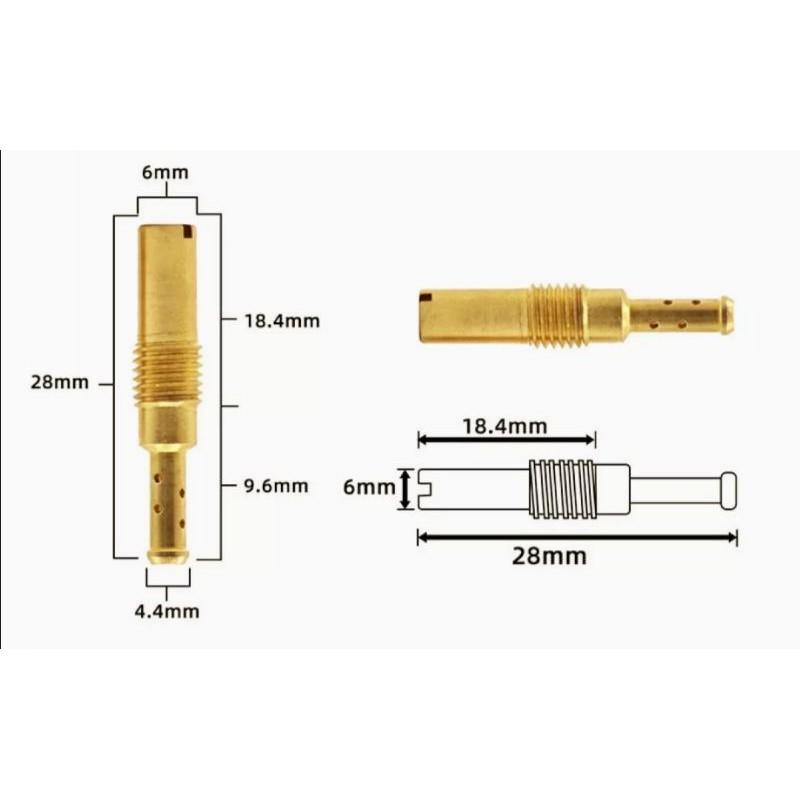 Béc/giclo phụ bình xăng bông mai, LS, nova, ga dẹp, nắp chao