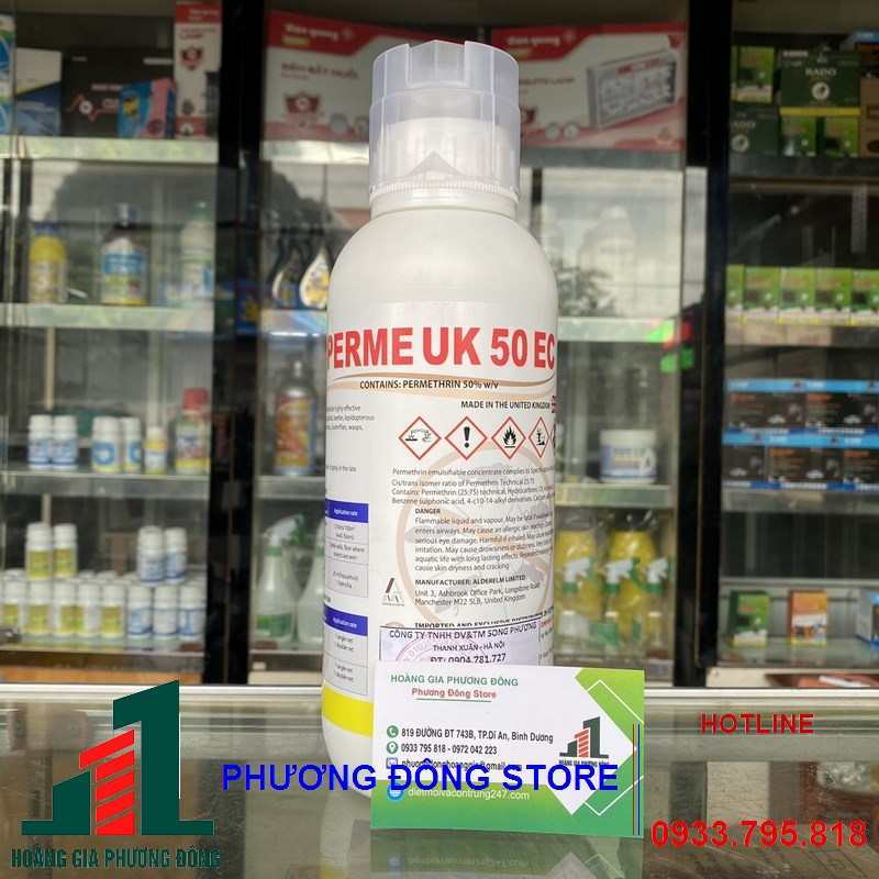 Thuốc diệt muỗi Perme Uk 50EC