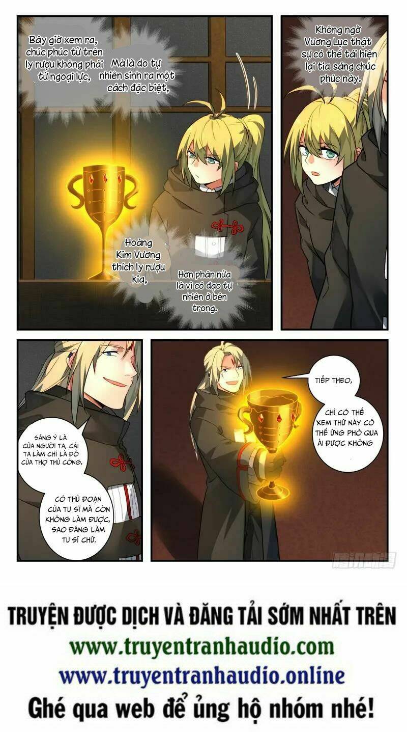 trước kia có tòa linh kiếm sơn chapter 516 11