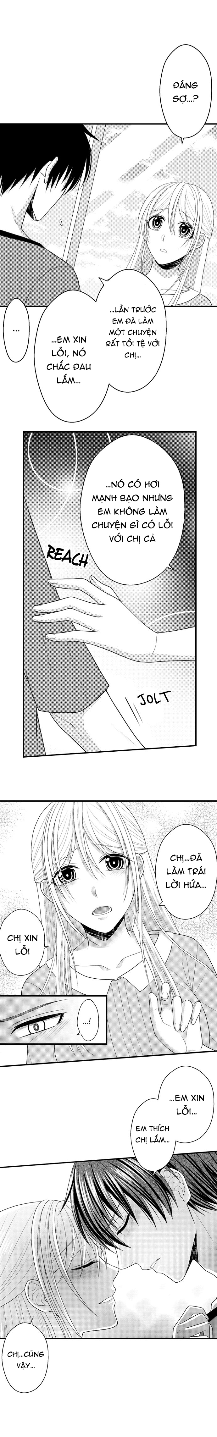 đối tượng xem mắt là học sinh của tôi và còn là một đứa trẻ ngỗ nghịch (full) chapter 29.3 1