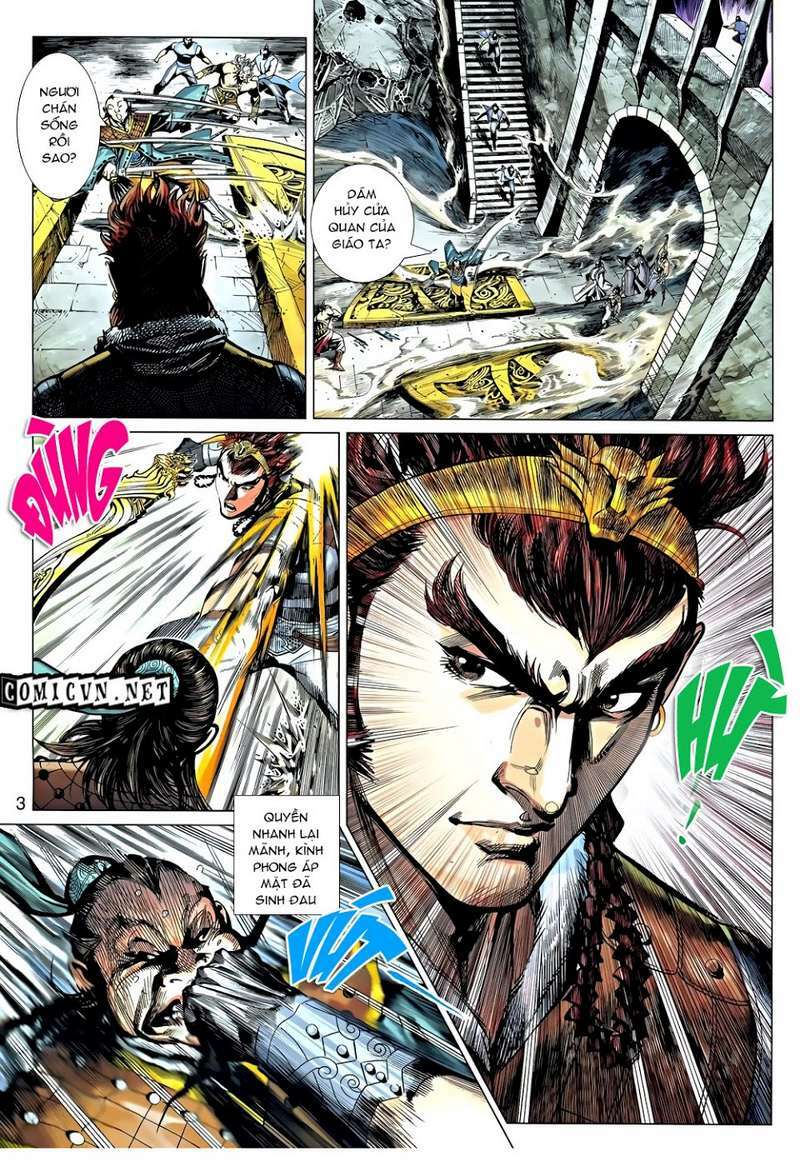 thiên tử truyền kỳ 8 - thương thiên bá hoàng chapter 28 3