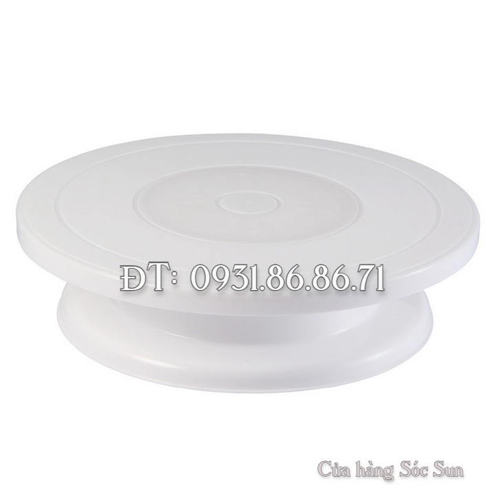 Bàn xoay bánh kem loại 28 cm – Mã số 1124