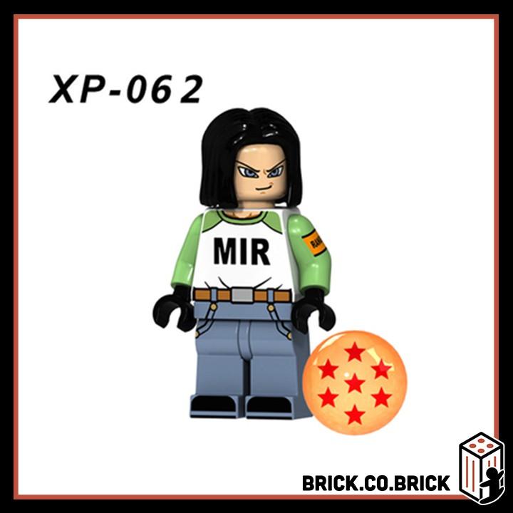 Nhân vật Lắp ráp trong Truyện tranh Son goku Dragon Bảy viên Ngọc rồng minifig KT1009