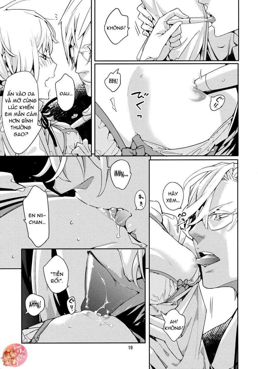 oneshot bl từ nhiều tác giả - mlèo dịch chapter 119 17