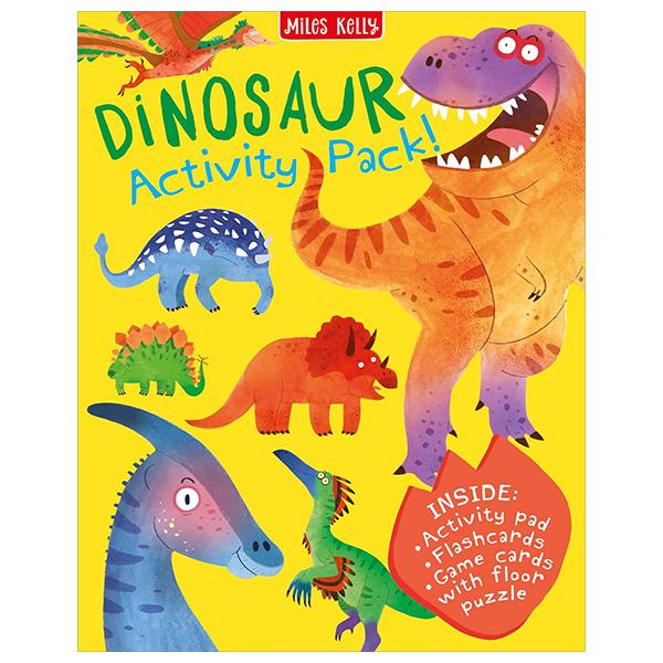 Sách ngoại văn: Dinosaur - Activity Pack!