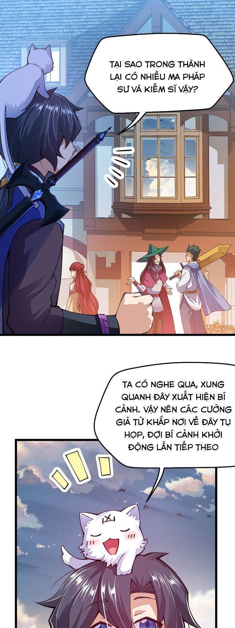 cuộc sống của kiếm thần cũng không hẳn là chán chapter 17 33