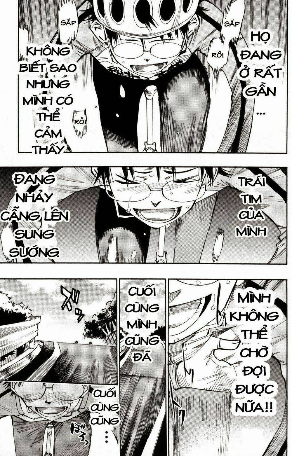 chân đạp nhát gan chapter 24 17