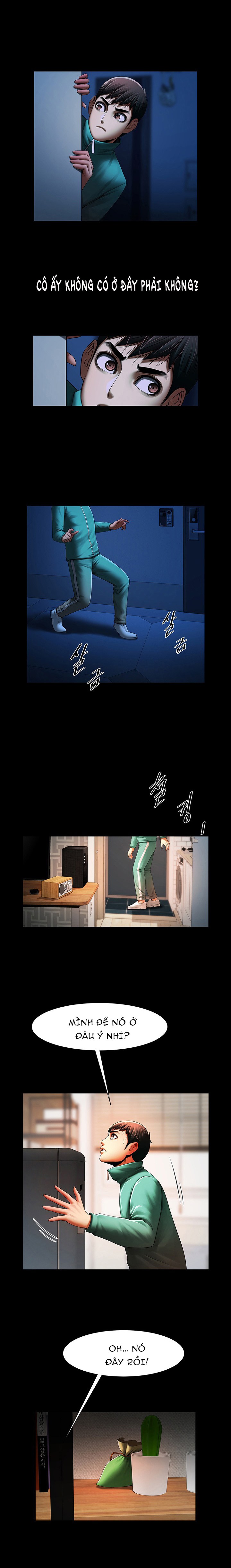 có người phụ nữ sống trong phòng của tôi chapter 19 9