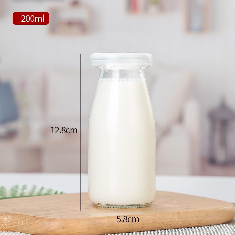 HŨ THỦY TINH 100ML- 200ML Dáng cao, thấp LÀM SỮA CHUA, CARAMEN, TRỮ SỮA, PUDDING