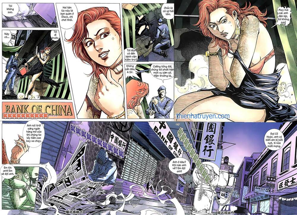 diệu võ dương oai chapter 244 2