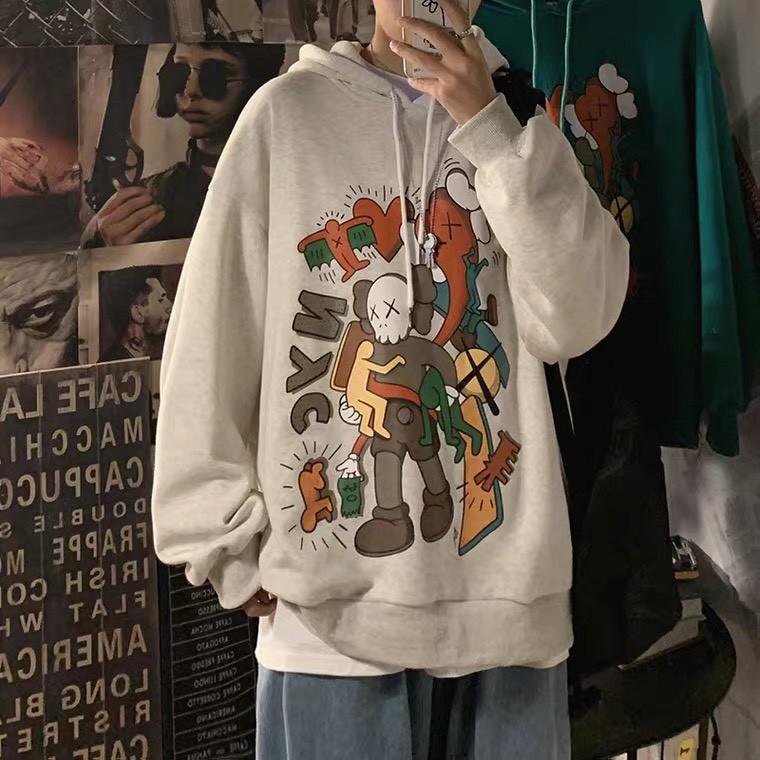 Áo Hoodie nam nữ đều mặc được