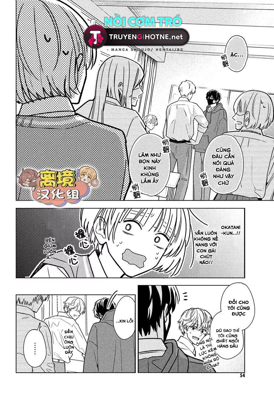 sự chìm đắm hóa thành tình yêu chapter 2.1 6