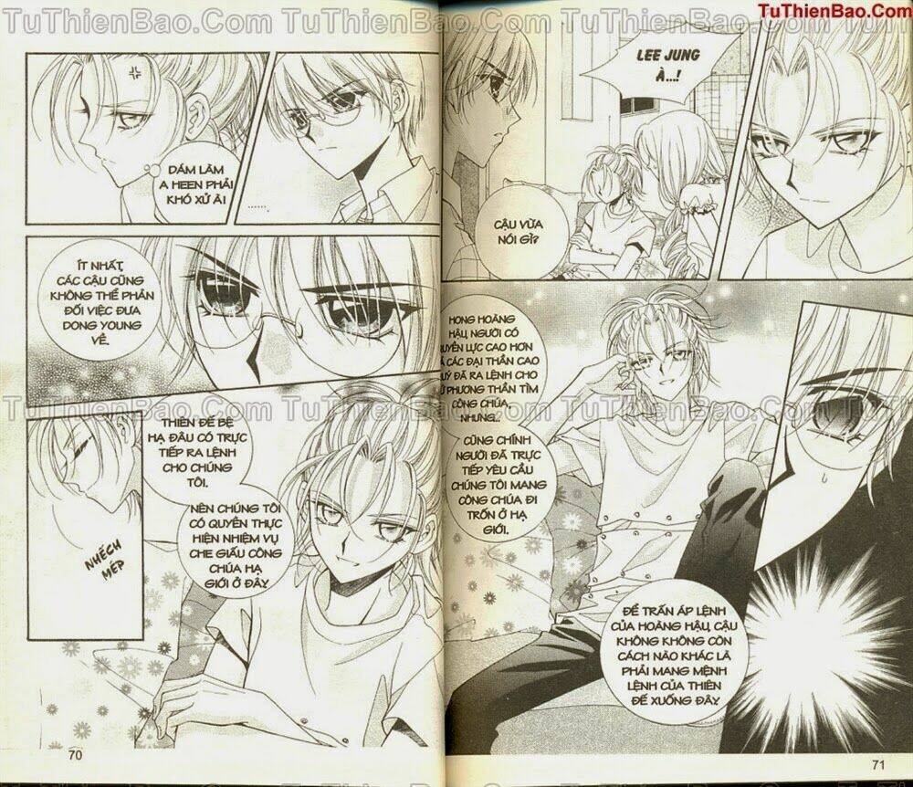 nhật ký thiên nữ chapter 7 36