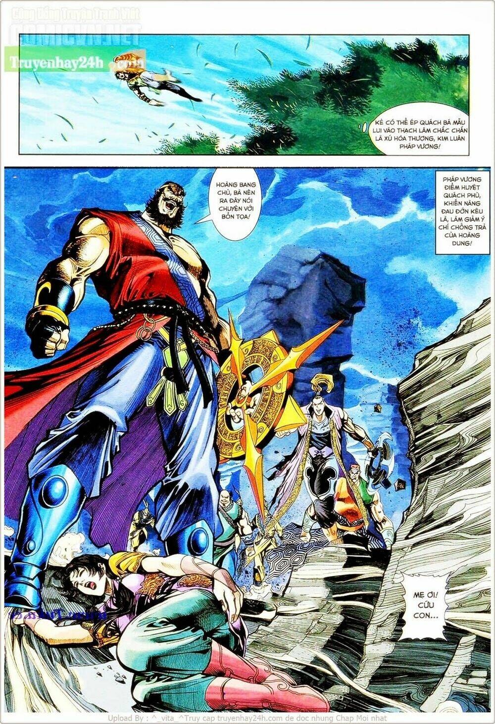 thần điêu hiệp lữ chapter 29.1 17