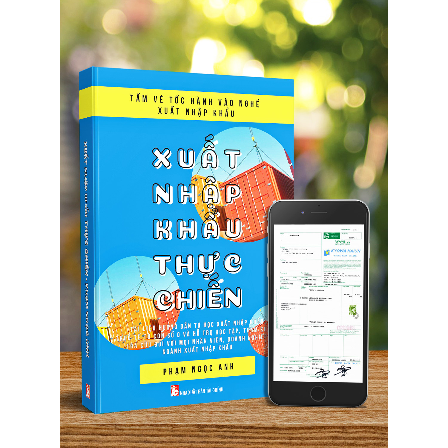 Xuất Nhập Khẩu Thực Chiến - Tái bản 2024 (Sách in + Account 2 năm)