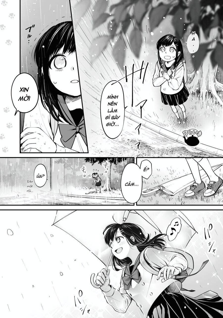 omae, tanuki ni naranee ka? chapter 22.5 5