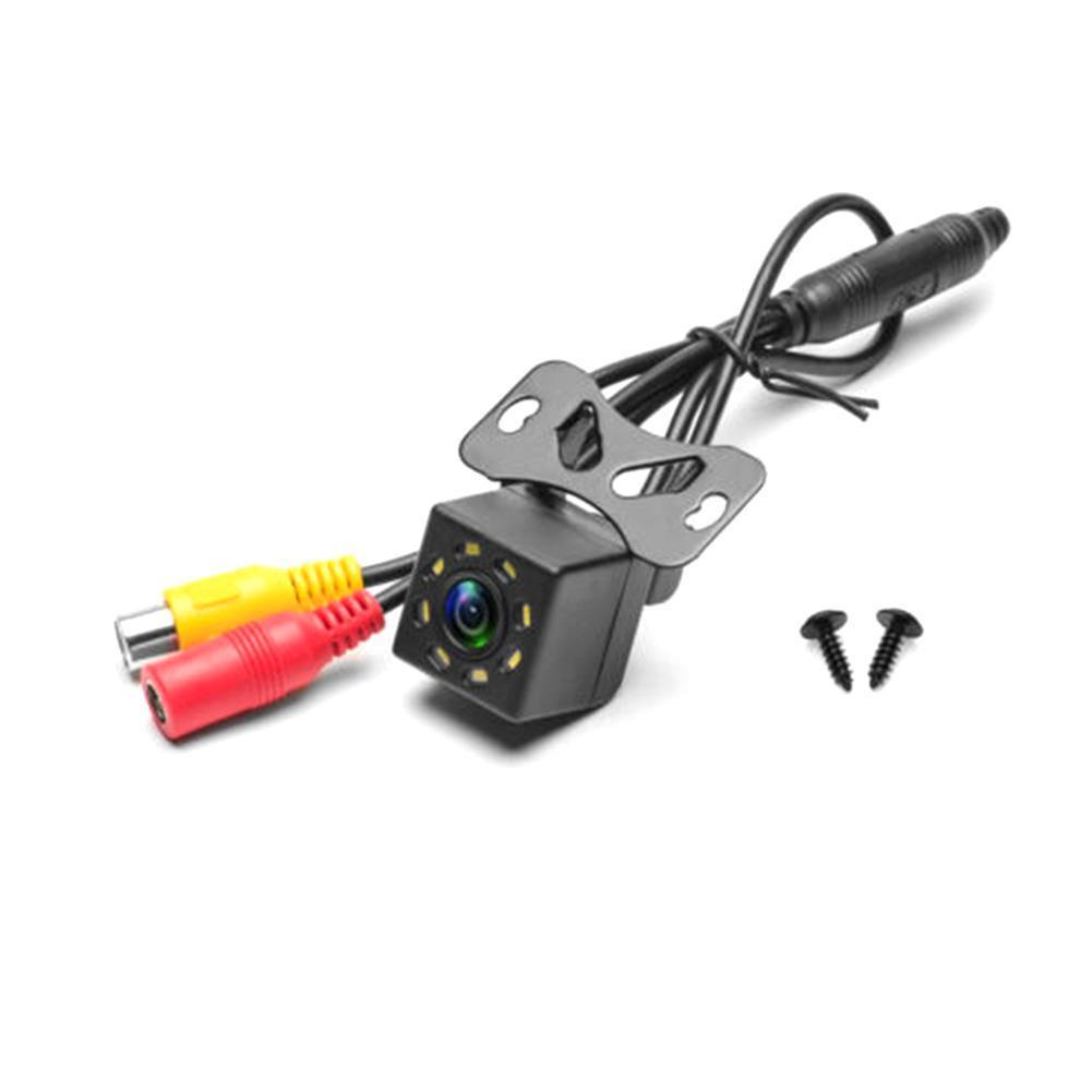 Camera Chiếu Hậu Ô Tô Nhìn Ban Đêm 170° Camera Lùi Xe 8 Bóng Đèn LED Cho Xe Hơi