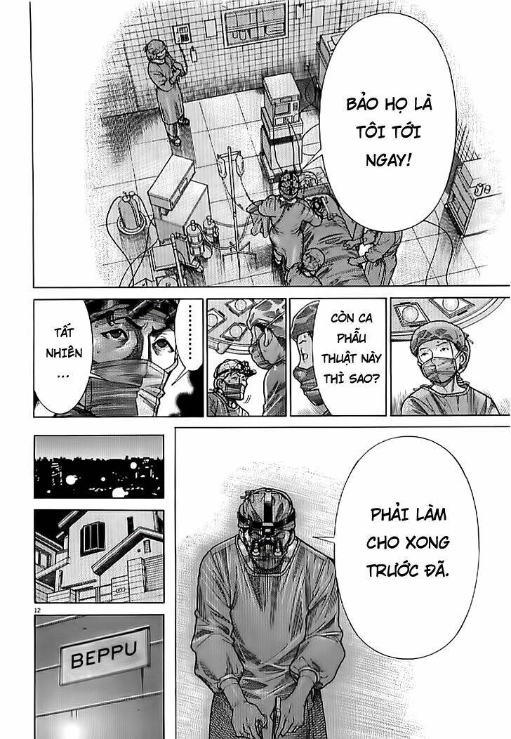 team medical dragon - y đội rồng chapter 137 12