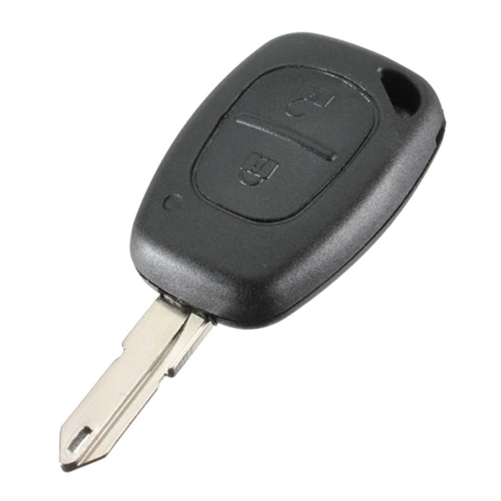 2 Button Switch Remote Fob Key Case for  Master
