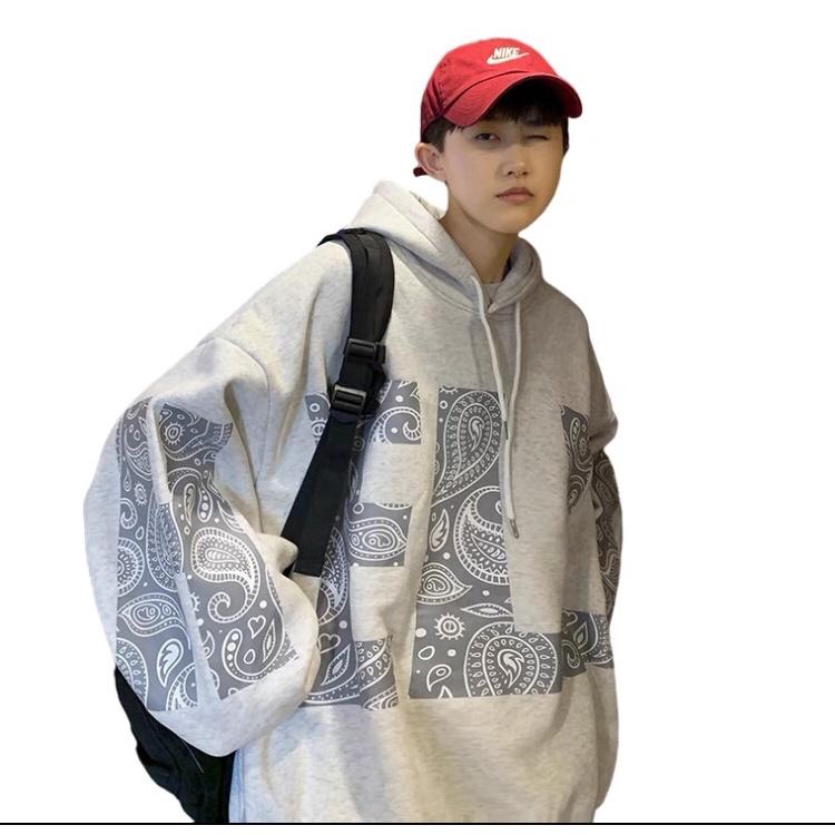 Áo hoodies sweater nam nữ có nón say HELLO from to y hình phong cách LANA FASHION