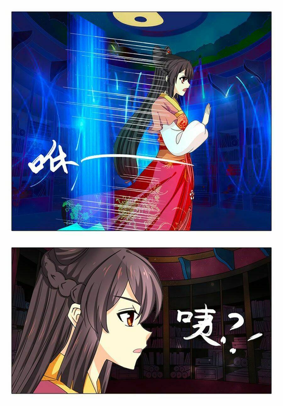 đống phù đã khai quang chapter 49 7